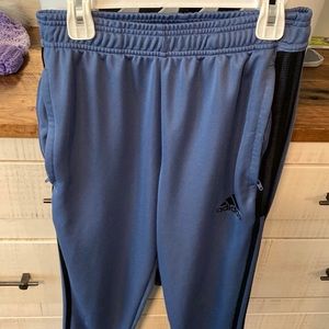 Adidas - Men’s XS blue/black pants.